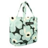 Marimekko Unikko Green / Mint Peruskassi Bag