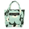 Marimekko Unikko Green / Mint Seidi Bag