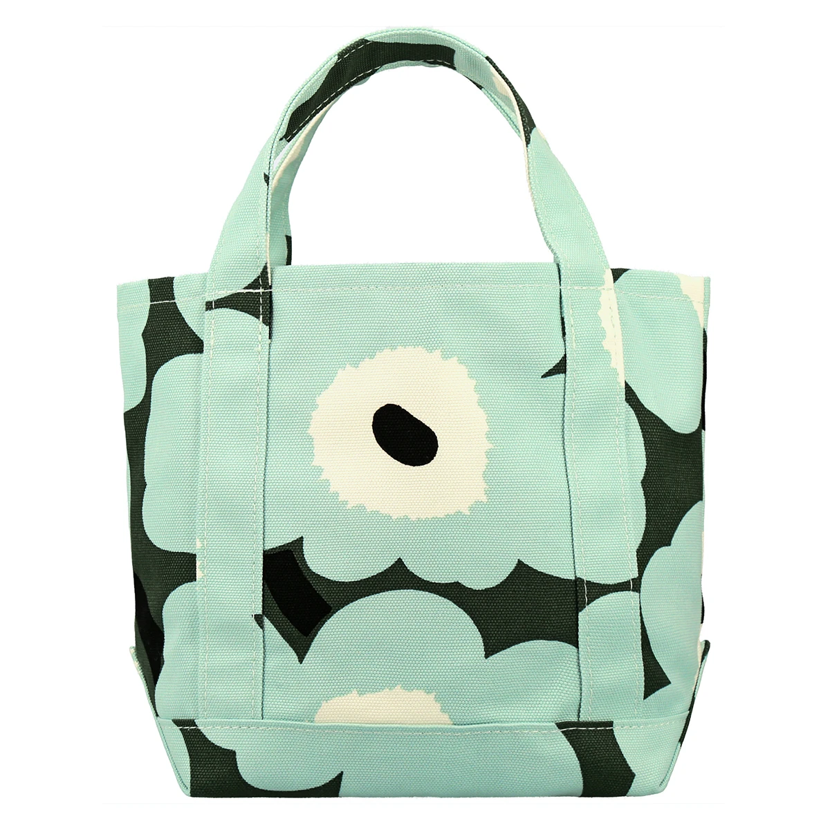 Marimekko Unikko Green / Mint Seidi Bag 2 Marimekko Unikko Green / Mint Seidi Bag - Image 2