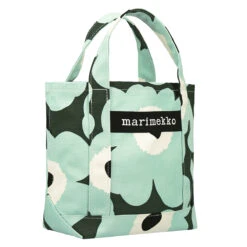 Marimekko Unikko Green / Mint Seidi Bag 6 Marimekko Unikko Green / Mint Seidi Bag -Marimekko Shop marimekko unikko green mint seidi bag 46