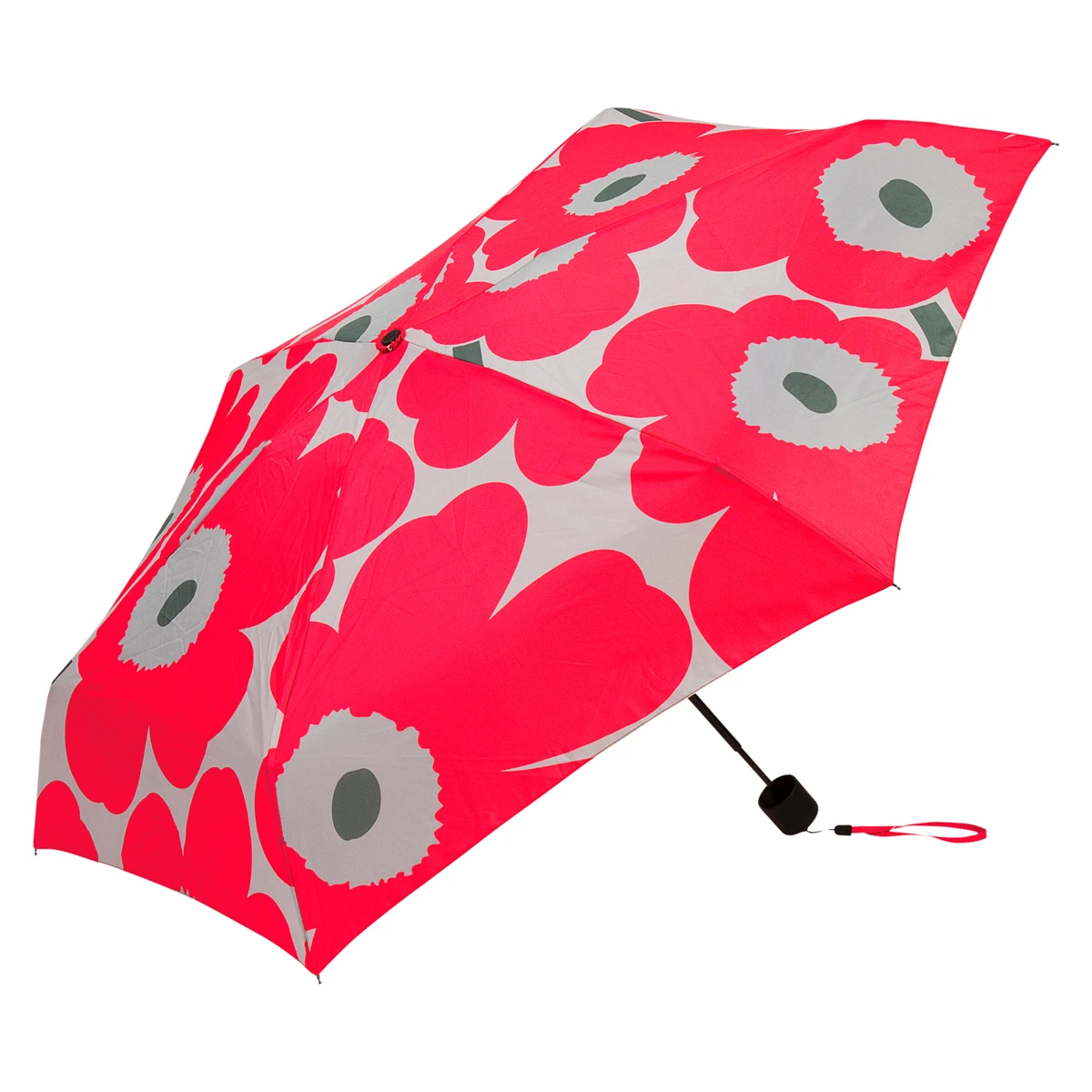 Marimekko Unikko Beige / Pink / Green Umbrella 1 Marimekko Unikko Beige / Pink / Green Umbrella