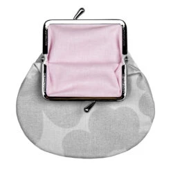Marimekko Unikko Grey / Silver Coin Purse -Marimekko Shop marimekko unikko grey silver coin purse 30