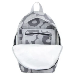 Marimekko Unikko Grey / Silver Enni Backpack 8 Marimekko Unikko Grey / Silver Enni Backpack -Marimekko Shop marimekko unikko grey silver enni backpack 56