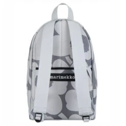 Marimekko Unikko Grey / Silver Enni Backpack 7 Marimekko Unikko Grey / Silver Enni Backpack -Marimekko Shop marimekko unikko grey silver enni backpack 58