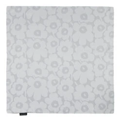 Marimekko Unikko Grey / Silver Mielitty Scarf
