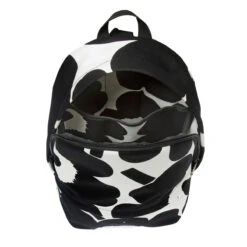 Marimekko Unikko Ivory / Black Mini Eira Backpack 5 Marimekko Unikko Ivory / Black Mini Eira Backpack -Marimekko Shop marimekko unikko ivory black mini eira backpack 41