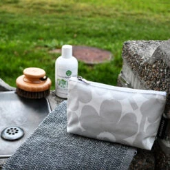 Marimekko Unikko Ivory / Grey Eelia Bag 9 Marimekko Unikko Ivory / Grey Eelia Bag -Marimekko Shop marimekko unikko ivory grey eelia bag 74