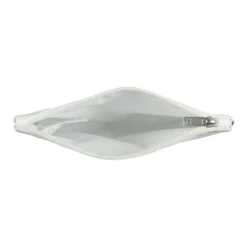 Marimekko Unikko Ivory / Grey Kaika Zip Pouch