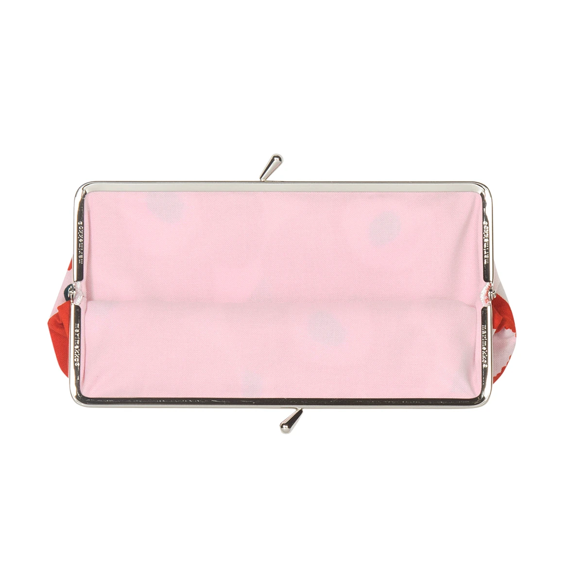 Marimekko Unikko Ivory / Red / Green Eyeglass Case 1 Marimekko Unikko Ivory / Red / Green Eyeglass Case