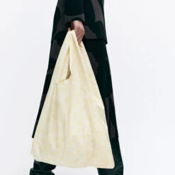 Marimekko Unikko Light Yellow / Beige Smartbag