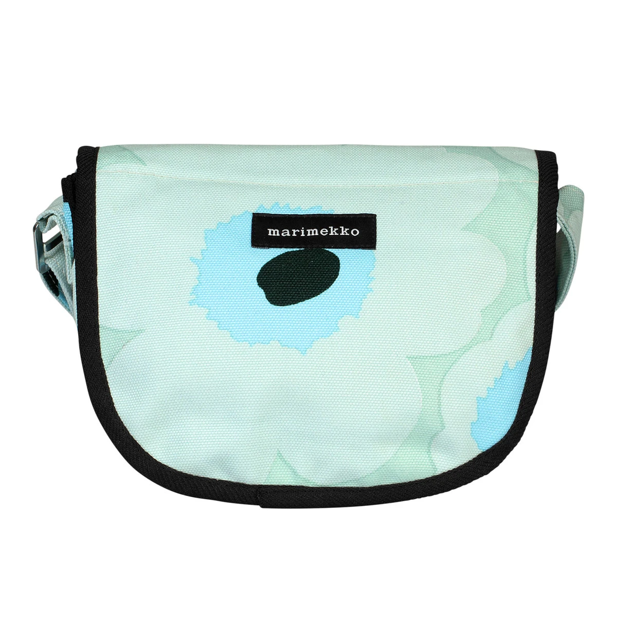 Marimekko Unikko Mint / Blue Kerttu Bag
