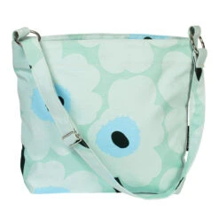 Marimekko Unikko Mint / Blue Venni Bag