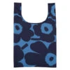 Marimekko Unikko Blue / Navy Smart Bag