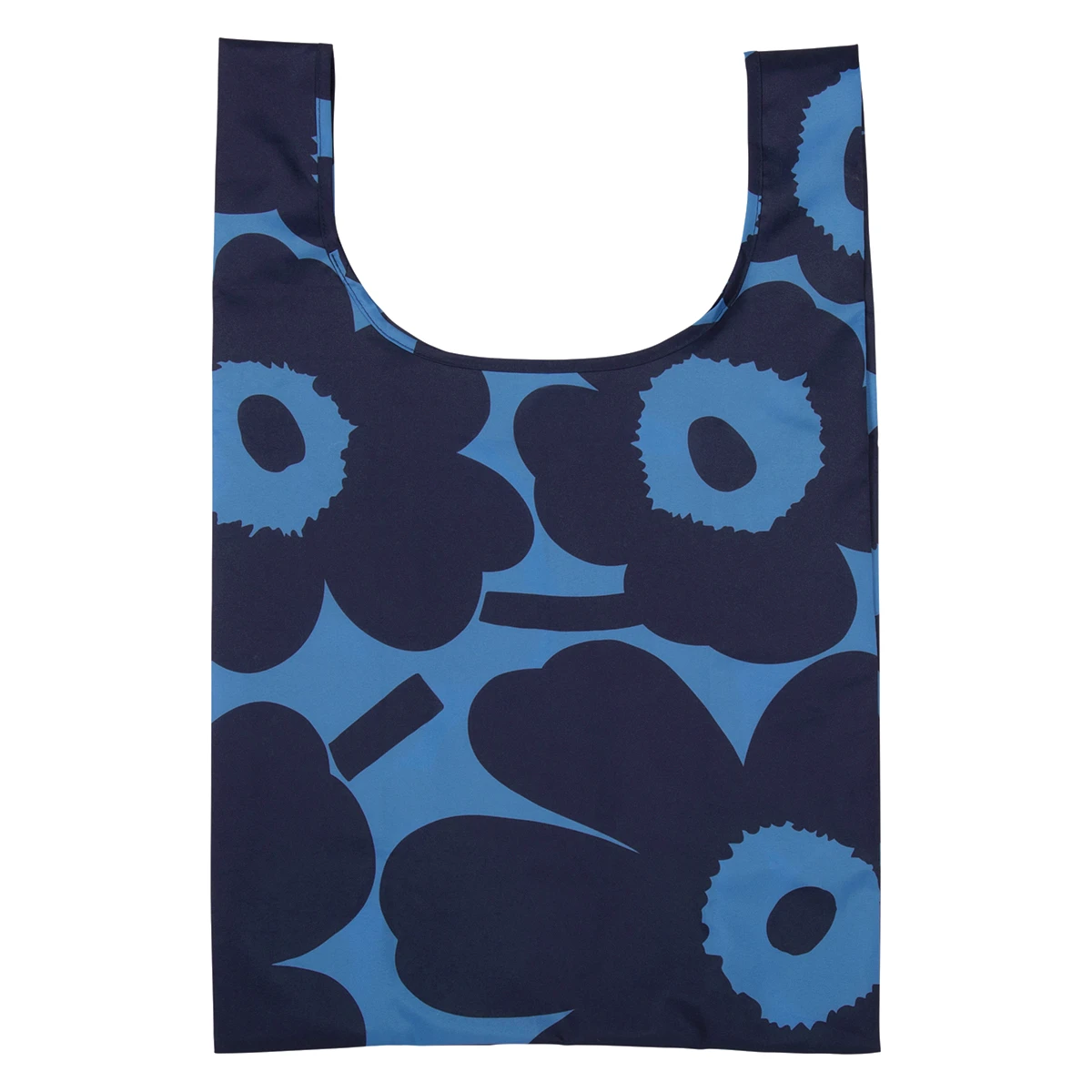 Marimekko Unikko Blue / Navy Smart Bag 1 Marimekko Unikko Blue / Navy Smart Bag