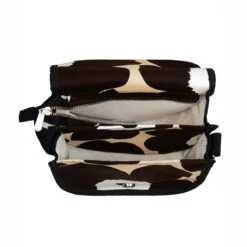 Marimekko Unikko Beige / Brown Kerttu Shoulder Bag -Marimekko Shop marimekko unikko ochre navy kerttu shoulder bag 43