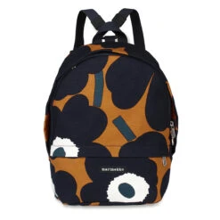 Marimekko Unikko Ochre / Navy Mini Eira Backpack