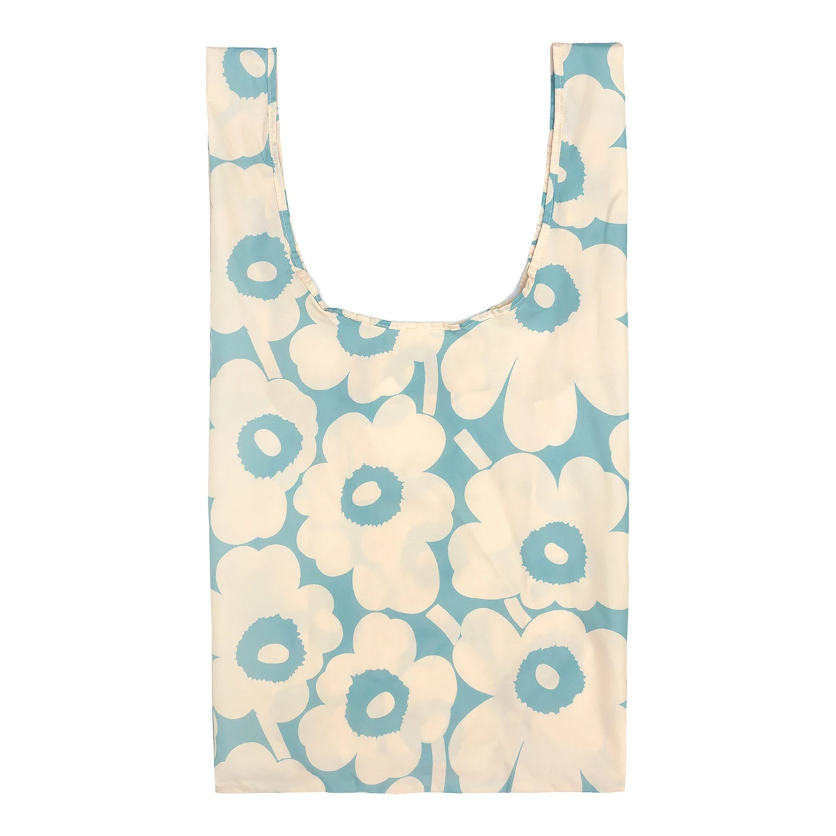 Marimekko Unikko Off White / Turquoise Smartbag 1 Marimekko Unikko Off White / Turquoise Smartbag
