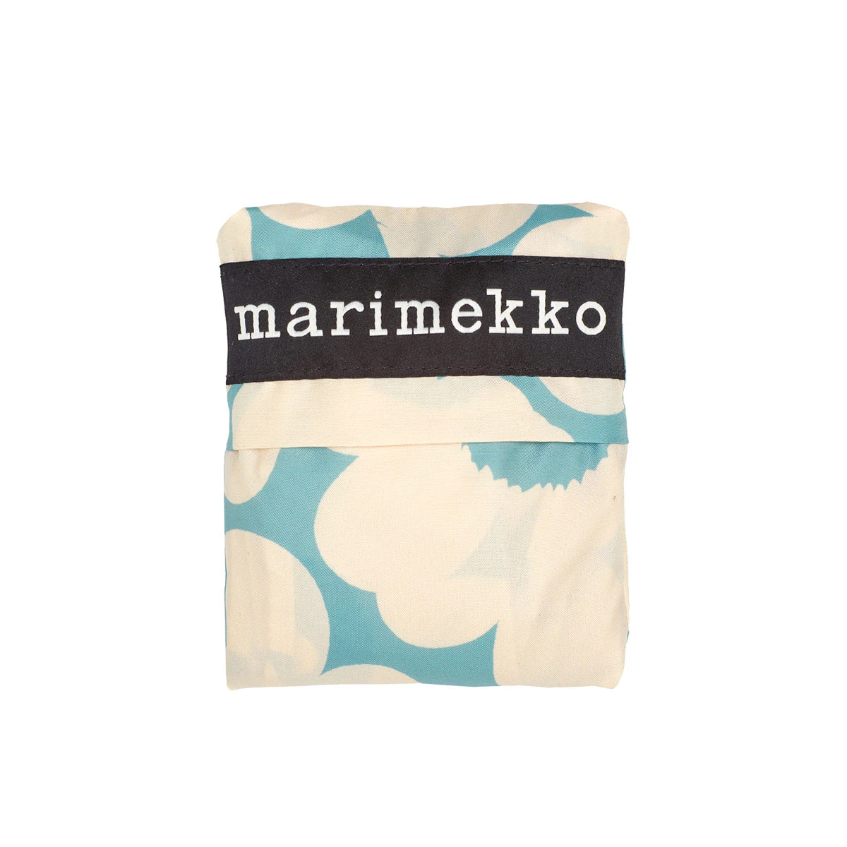 Marimekko Unikko Off White / Turquoise Smartbag 2 Marimekko Unikko Off White / Turquoise Smartbag - Image 2