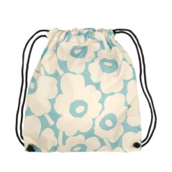 Marimekko Unikko Off White / Turquoise Smartsack