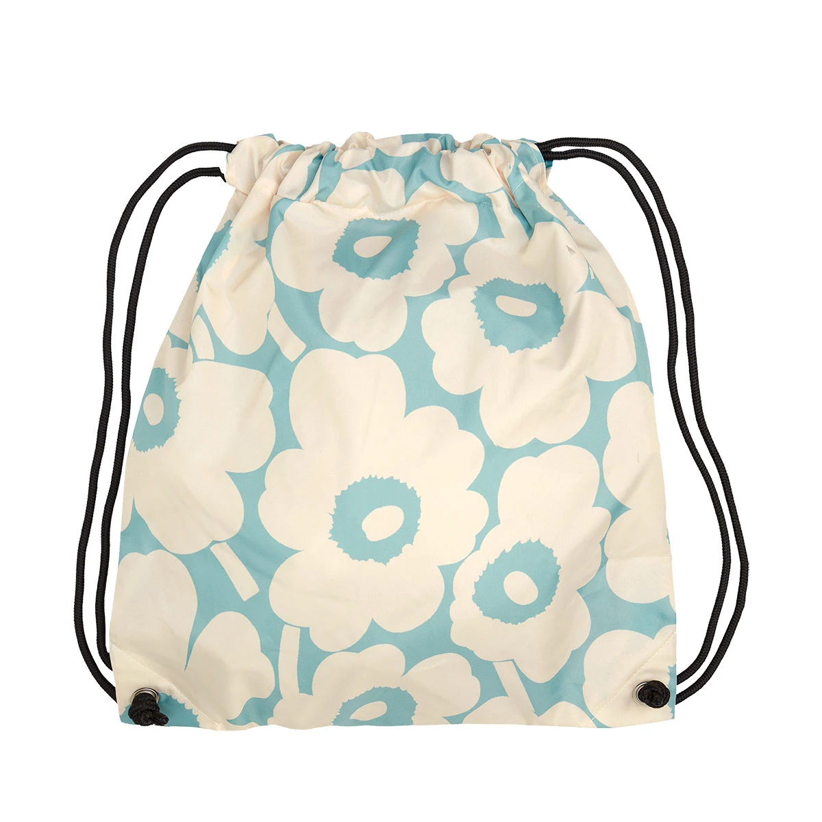 Marimekko Unikko Off White / Turquoise Smartsack 1 Marimekko Unikko Off White / Turquoise Smartsack