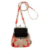 Marimekko Unikko Orange / Beige / Pink Roosa Purse