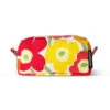 Marimekko Unikko Orange / Pink Taimi Cosmetic Bag