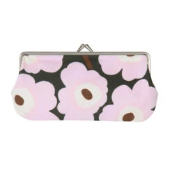 Marimekko Unikko Lilac / Brown Eyeglass Case