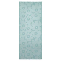 Marimekko Unikko Turquoise Piiru Scarf