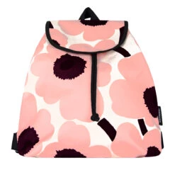 Marimekko Unikko Pink / Burgundy Erika Backpack