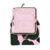 Marimekko Unikko Pink / Green Small Coin Purse