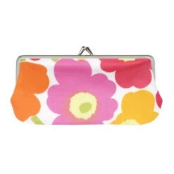 Marimekko Unikko Pink/Orange Eyeglass Case