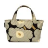 Marimekko Unikko Beige Prinsessa Bag