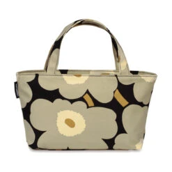 Marimekko Unikko Beige Prinsessa Bag