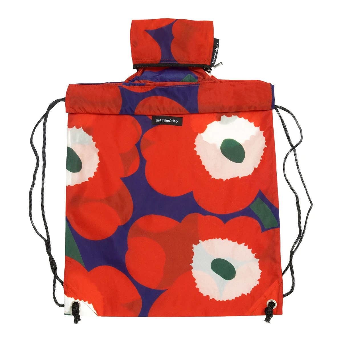 Marimekko Unikko Purple / Red / Green Wiira Smart Sack 1 Marimekko Unikko Purple / Red / Green Wiira Smart Sack