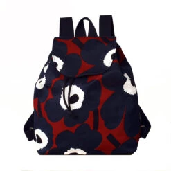 Marimekko Unikko Red / Blue Erika Backpack