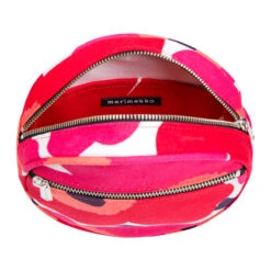 Marimekko Unikko White / Red Liia Bag