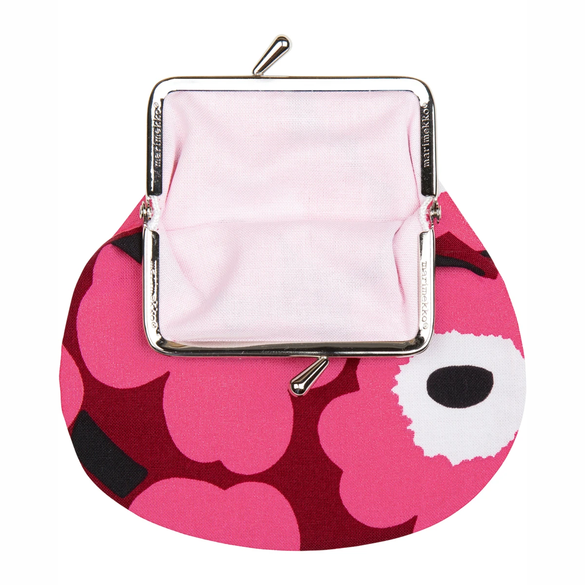 Marimekko Unikko Red / Pink Coin Purse 1 Marimekko Unikko Red / Pink Coin Purse