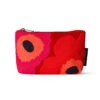 Marimekko Unikko Red / Pink Eevi Cosmetic Bag