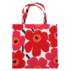Marimekko Unikko Red Tote Bag
