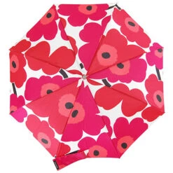 Marimekko Unikko Red / White Lux Umbrella 4 Marimekko Unikko Red / White Lux Umbrella -Marimekko Shop marimekko unikko red white lux umbrella 66