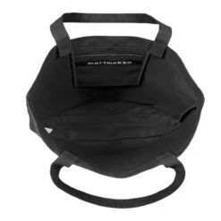 Marimekko Unikko Torna Black / White Canvas Bag 7 Marimekko Unikko Torna Black / White Canvas Bag -Marimekko Shop marimekko unikko torna black canvas bag 45