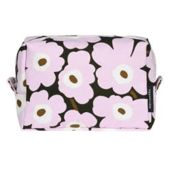 Marimekko Lilac / Brown Vilja Cosmetic Bag