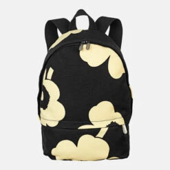 Marimekko Unikko Yellow / Black Enni Backpack