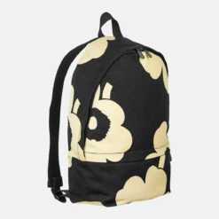 Marimekko Unikko Yellow / Black Enni Backpack -Marimekko Shop marimekko unikko yellow black enni backpack 47