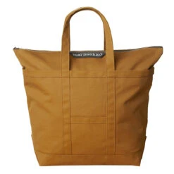 Marimekko Uusi Large Matkuri Golden Brown Bag