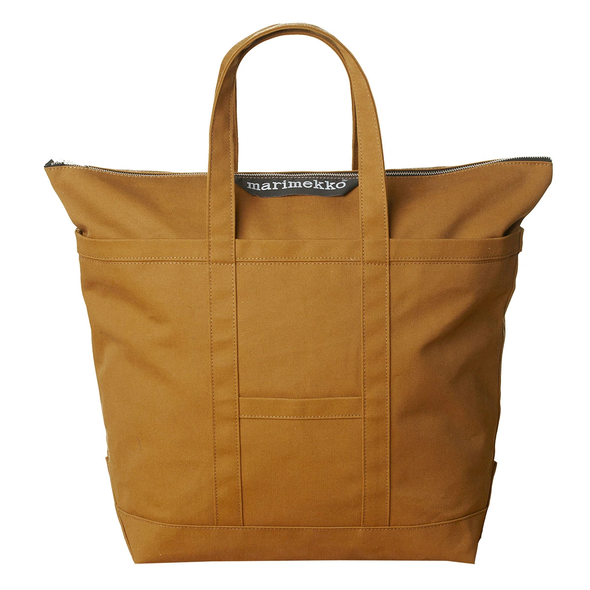 Marimekko Uusi Large Matkuri Golden Brown Bag 1 Marimekko Uusi Large Matkuri Golden Brown Bag