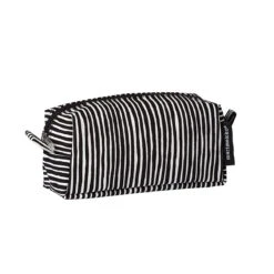 Marimekko Varvunraita Black Taimi Cosmetic Bag