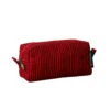 Marimekko Varvunraita Red Taimi Cosmetic Bag