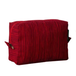 Marimekko Varvunraita Red Verso Cosmetic Bag