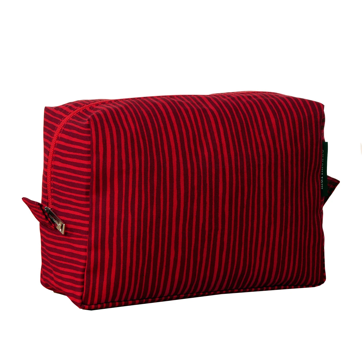 Marimekko Varvunraita Red Verso Cosmetic Bag 1 Marimekko Varvunraita Red Verso Cosmetic Bag